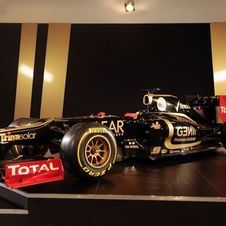 Equipa Lotus F1 revela E20 Equipa Lotus F1 revela E20