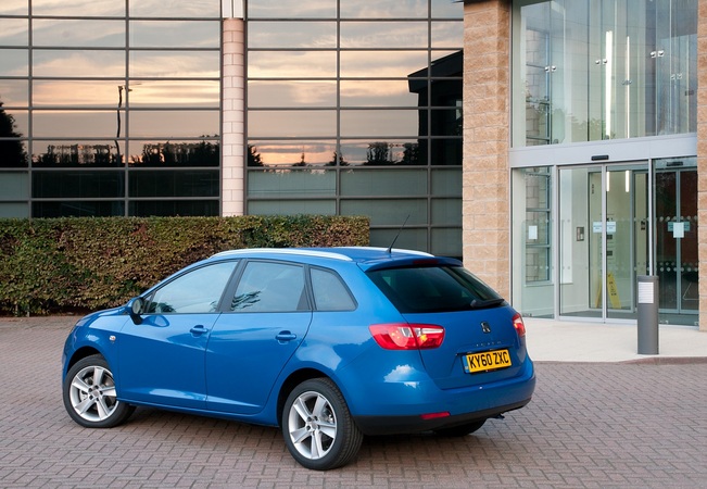 Seat Ibiza ST 1.6 TDI CR I-Tech Seat Ibiza ST 1.6 TDI CR I-Tech