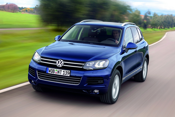 Volkswagen Touareg Gen.2 Volkswagen Touareg Gen.2