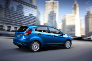 2011 Ford Fiesta most fuel-efficient car in its segment