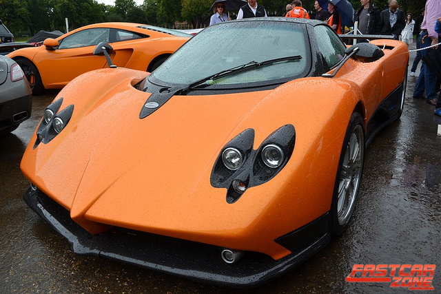 Looking back: Pagani Zonda Looking back: Pagani Zonda