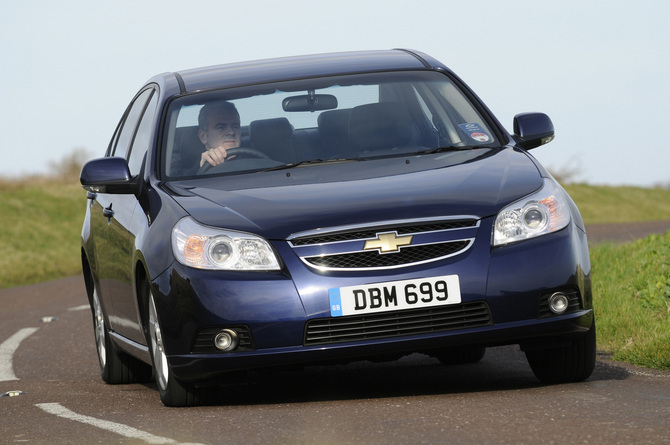 Chevrolet Epica 2.0 Automatic Chevrolet Epica 2.0 Automatic