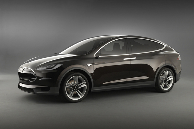 O modelo vai estar equipado com dois motores elétricos e vai ter tração integral O modelo vai estar equipado com dois motores elétricos e vai ter tração integral