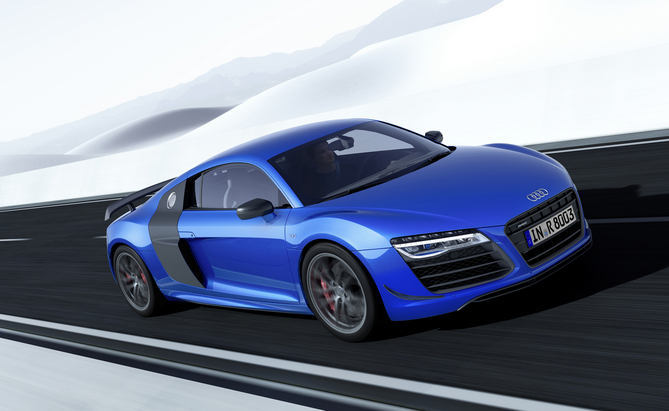 Power is sent to all four wheels through an automatic dual-clutch S-tronic seven speed gearbox Power is sent to all four wheels through an automatic dual-clutch S-tronic seven speed gearbox