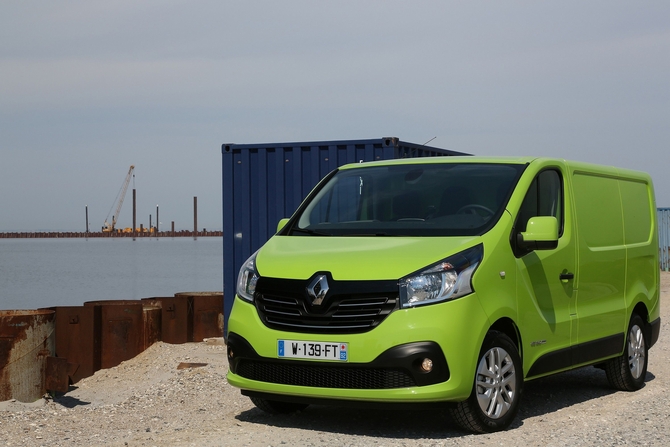 Renault Trafic 3L L2H1 1,2T 1.6 dCi S&S Renault Trafic 3L L2H1 1,2T 1.6 dCi S&S