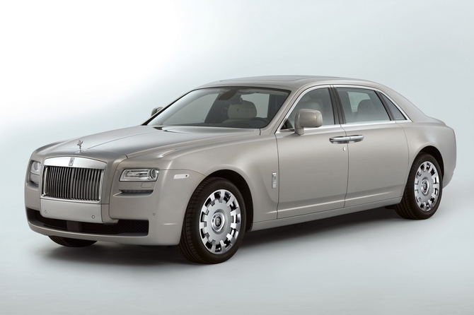 Rolls-Royce Ghost LWB Rolls-Royce Ghost LWB