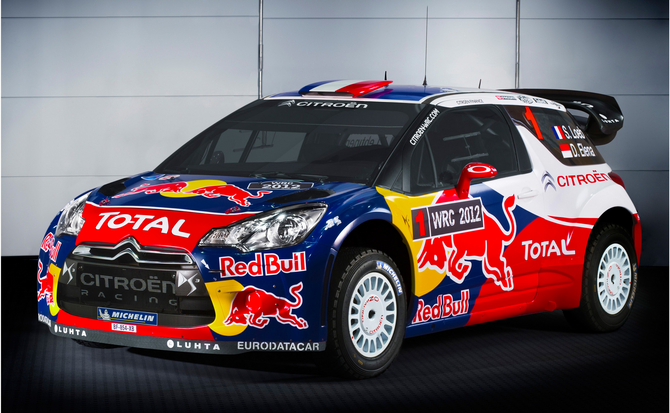 Sebastien Loeb has dominated the WRC in the DS3 WRC Sebastien Loeb has dominated the WRC in the DS3 WRC