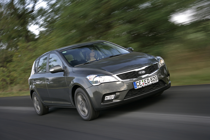 Kia cee'd Kia cee'd
