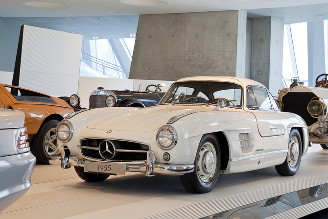 MercedesBenz 300 SL Gullwing Coupe share tell a friend share on facebook