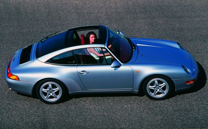 Porsche 911 Carrera Targa Tiptronic Porsche 911 Carrera Targa Tiptronic