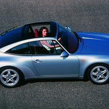 Porsche 911 Carrera Targa Tiptronic Porsche 911 Carrera Targa Tiptronic