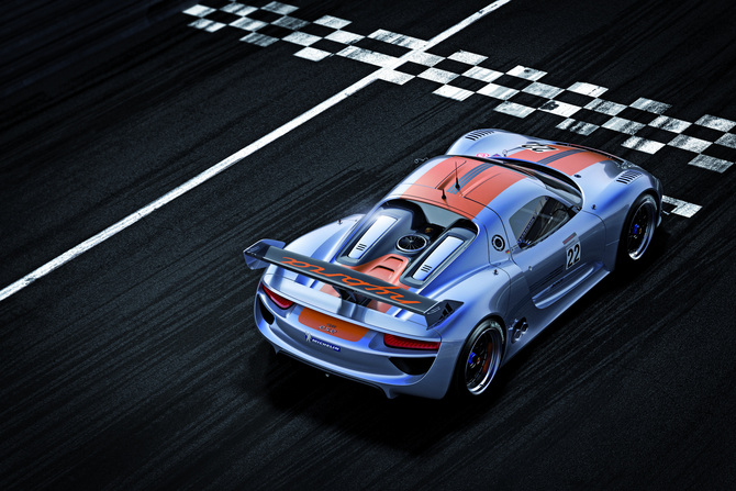 Porsche 918 RSR Porsche 918 RSR