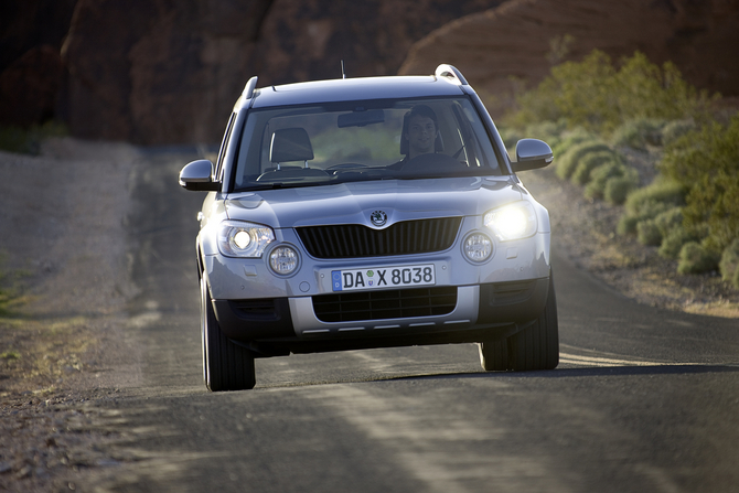 Skoda Yeti Skoda Yeti
