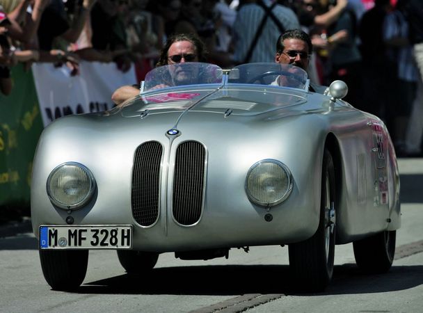 BMW 328 Touring Spider BMW 328 Touring Spider