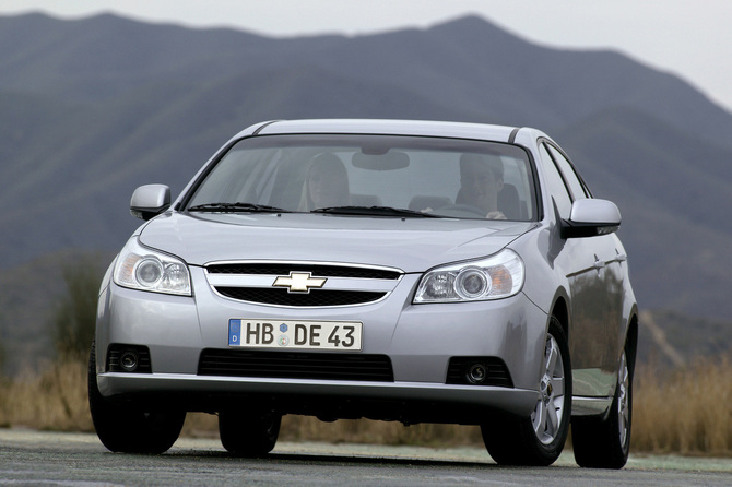 Chevrolet Epica 2.5 Chevrolet Epica 2.5