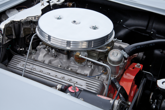 Chevrolet Corvette 283 Chevrolet Corvette 283