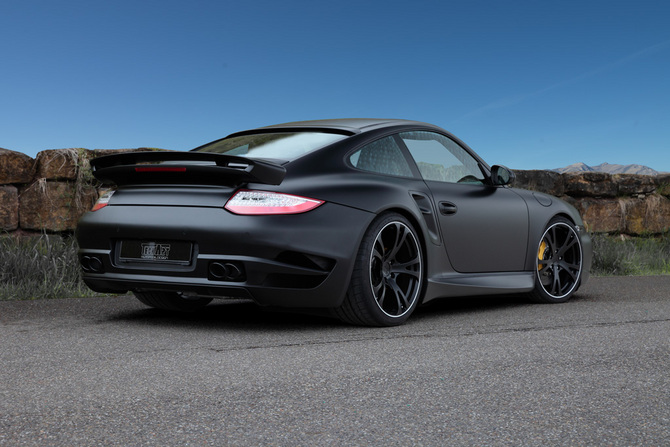 TechArt 911 Turbo Aerokit II TechArt 911 Turbo Aerokit II