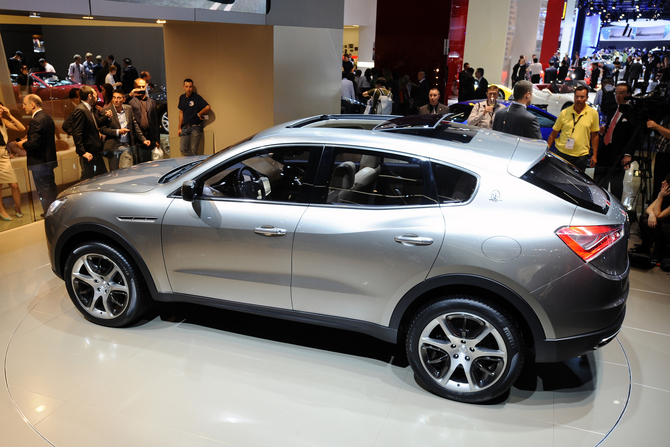 Maserati Kubang: a Luxury SUV with a Little Help from Jeep Maserati Kubang: a Luxury SUV with a Little Help from Jeep