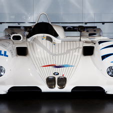 The BMW V12 LMR raced at Le Mans in 1999