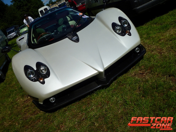 Looking back: Pagani Zonda Looking back: Pagani Zonda