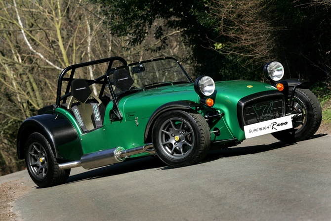 caterham roadsport sv. Caterham 7 Superlight R400 SV