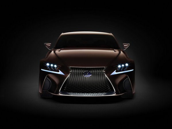 O LF-CC traduz a evolução da linguagem de design da Lexus L-finesse O LF-CC traduz a evolução da linguagem de design da Lexus L-finesse