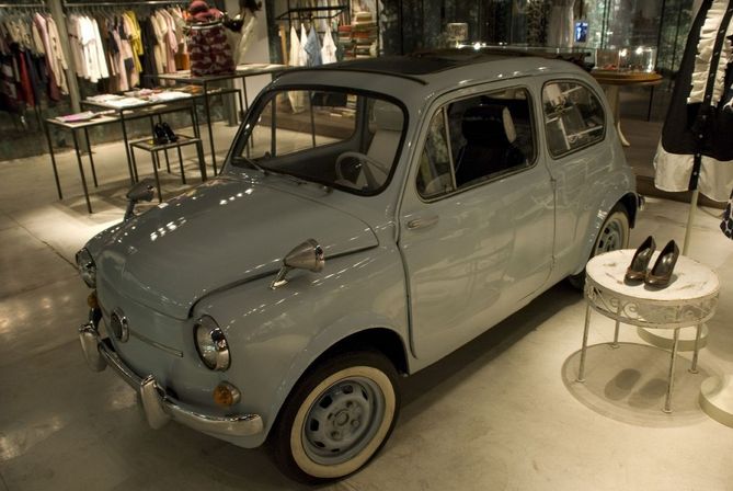 Fiat 600 D Fiat 600 D