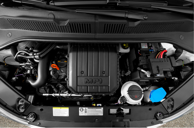 The engine is a modified version of the 1.0-liter in the Mii The engine is a modified version of the 1.0-liter in the Mii