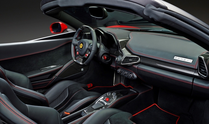 Each car was customized by its buyer Each car was customized by its buyer