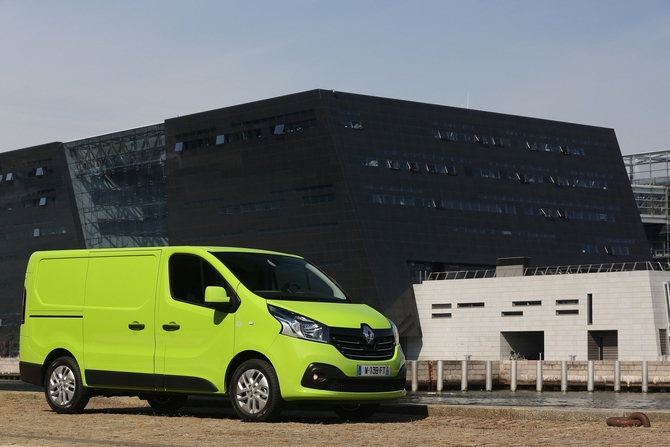 Renault Trafic 3L L2H1 1,2T 1.6 dCi Renault Trafic 3L L2H1 1,2T 1.6 dCi