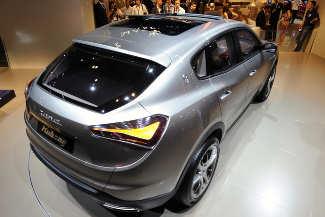Maserati Kubang: a Luxury SUV with a Little Help from Jeep Maserati Kubang: a Luxury SUV with a Little Help from Jeep