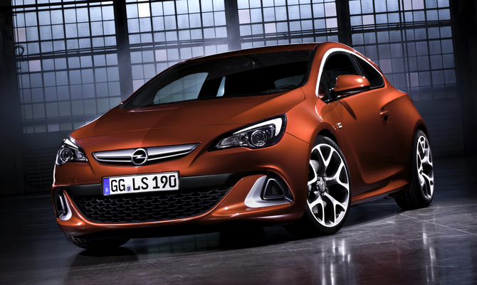 Opel Astra OPC Offers 280hp, 400Nm and Adjustable Suspension Opel Astra OPC Offers 280hp, 400Nm and Adjustable Suspension