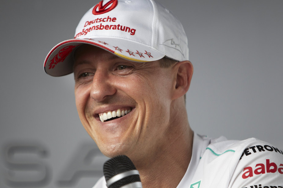 Schumacher has been fast this season but unable to finish most races