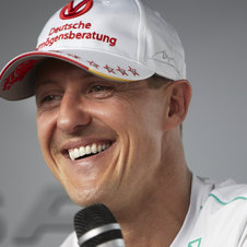 Schumacher has been fast this season but unable to finish most races