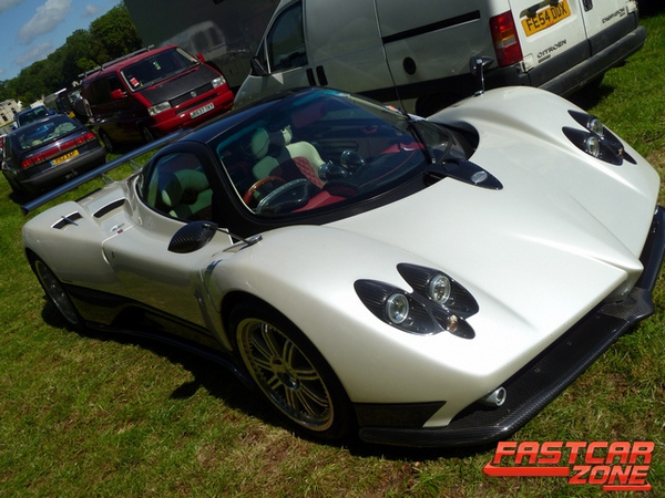 Looking back: Pagani Zonda Looking back: Pagani Zonda