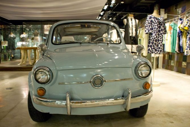 Fiat 600 D Fiat 600 D