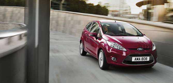 Ford Fiesta 1.25 Ambiente Ford Fiesta 1.25 Ambiente