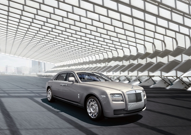 Rolls-Royce Ghost LWB Rolls-Royce Ghost LWB