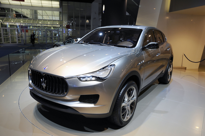 Maserati Kubang: a Luxury SUV with a Little Help from Jeep Maserati Kubang: a Luxury SUV with a Little Help from Jeep