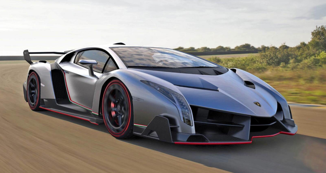 The Veneno is limited to three cars that are already sold The Veneno is limited to three cars that are already sold