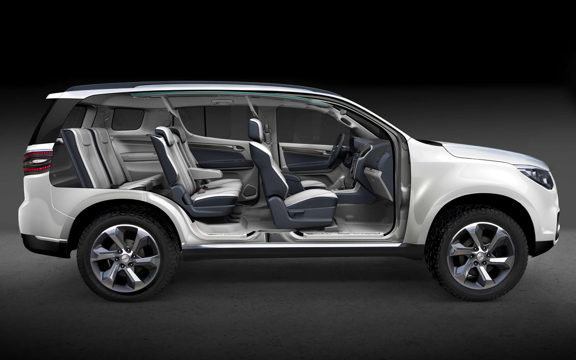 2012 Chevrolet Trailblazer Debuts In Dubai Slideshow