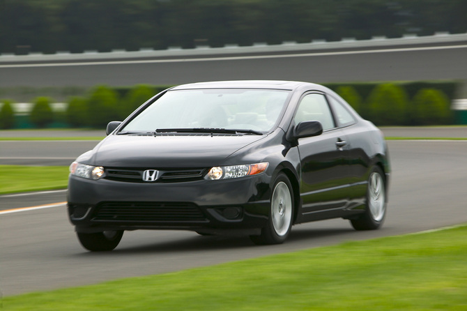 Honda Civic Coupé LX Automatic Honda Civic Coupé LX Automatic