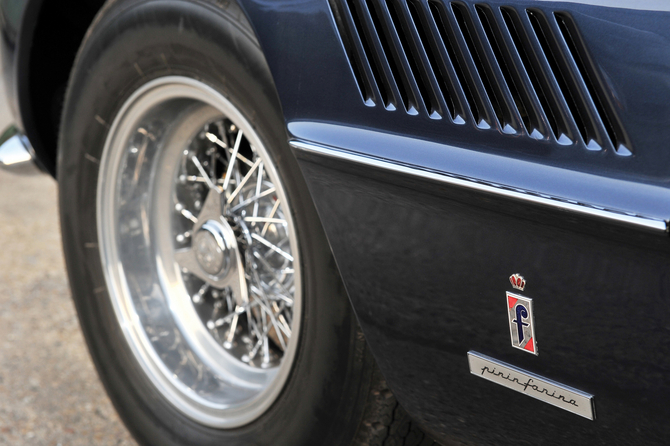 Ferrari 400 Superamerica SWB Coupé Aerodinamico by Pininfarina Ferrari 400 Superamerica SWB Coupé Aerodinamico by Pininfarina