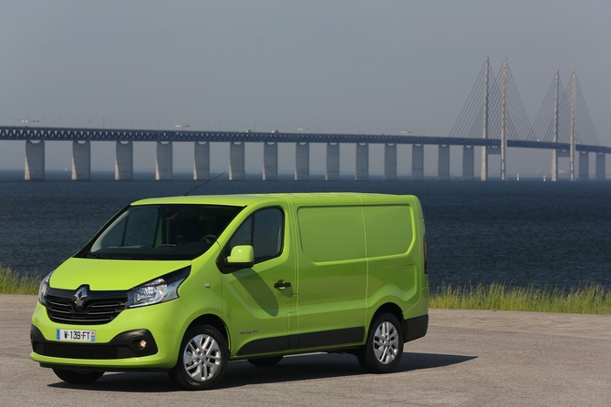 Renault Trafic 6L L1H1 1,0T 1.6 dCi Renault Trafic 6L L1H1 1,0T 1.6 dCi