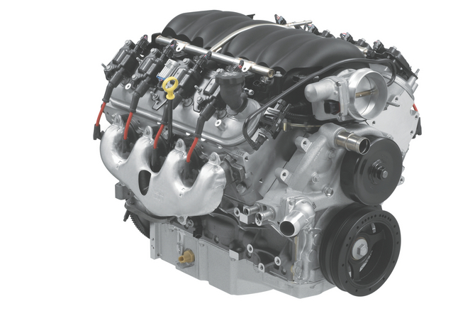 Chevrolet Brings New Crate Engines and Tuned Cars to SEMA Chevrolet Brings New Crate Engines and Tuned Cars to SEMA