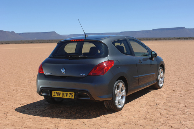 Peugeot 308 1.6 VTi Peugeot 308 1.6 VTi