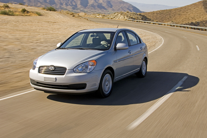 Hyundai Accent 1.4 Saloon Hyundai Accent 1.4 Saloon
