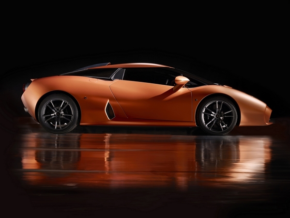 Lamborghini 5-95 by Zagato Lamborghini 5-95 by Zagato