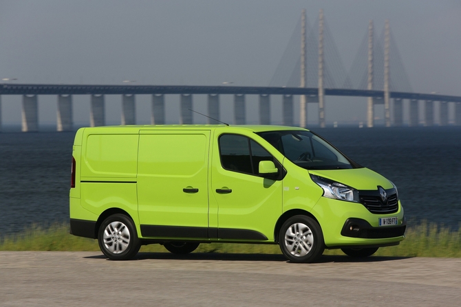 Renault Trafic 6L L1H1 1,0T 1.6 dCi Renault Trafic 6L L1H1 1,0T 1.6 dCi