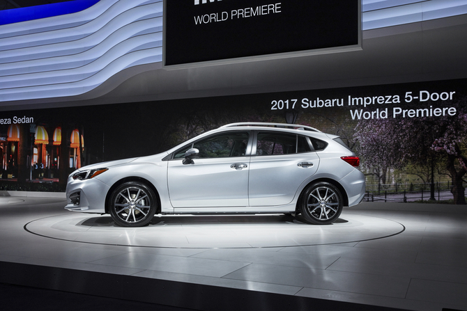 Subaru Impreza Hatchback Subaru Impreza Hatchback